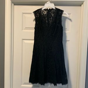 Black Lace Dress
